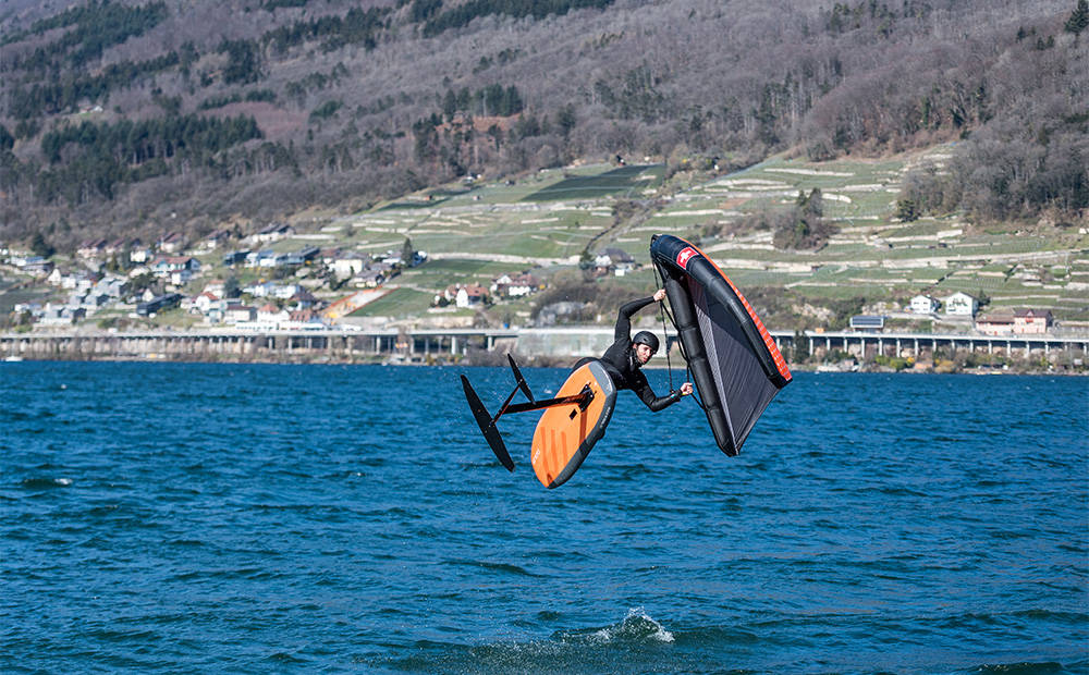 ENSIS Pacer Foil Action